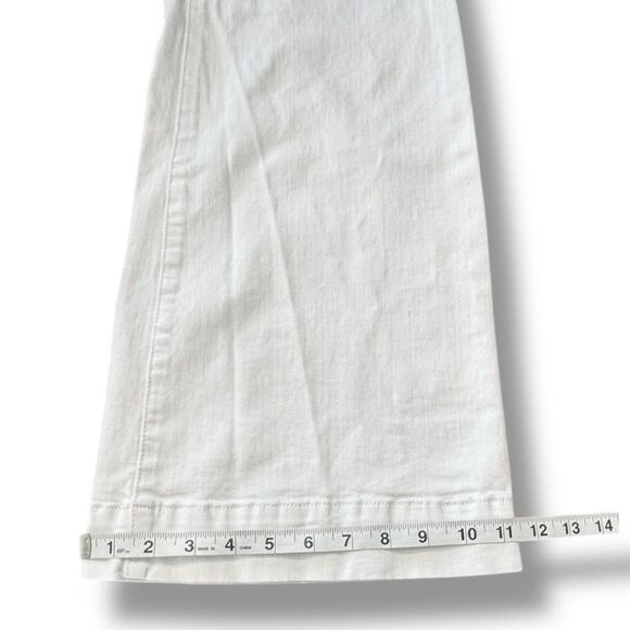 Judy Blue Jeans White Flare Fit Button Fly Stretch Denim JB88215 Women’s Sz 20W - Picture 10 of 14